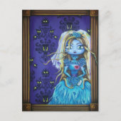 HM Bride Briefkaart (Voorkant)