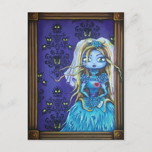 HM Bride Briefkaart (Voorkant)