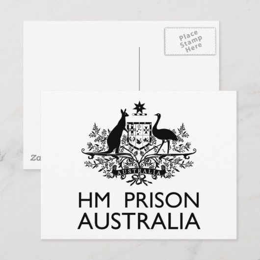 HM-gevangenis Australië Briefkaart (Voorkant / Achterkant)
