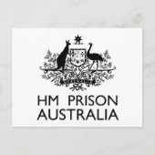 HM-gevangenis Australië Briefkaart (Voorkant)