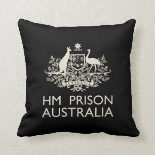 HM-gevangenis Australië Kussen