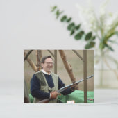 HM King Constantine II of Greece Briefkaart (Staand voorkant)