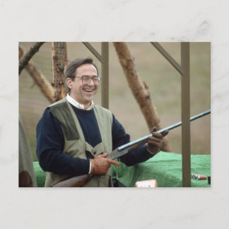 HM King Constantine II of Greece Briefkaart