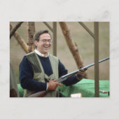 HM King Constantine II of Greece Briefkaart (Voorkant)