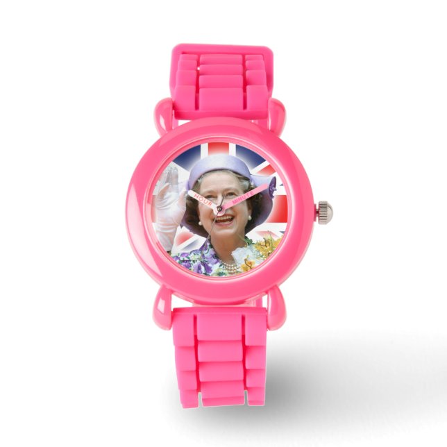 HM koningin Elizabeth II - Majestic! Horloge (Voorkant)