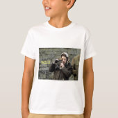 HM koningin Elizabeth Smile! T-shirt (Voorkant)