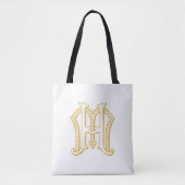 HM monogram of MH-monogram canvas tas (Voorkant)