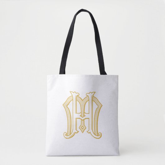 HM monogram of MH-monogram canvas tas (Voorkant)