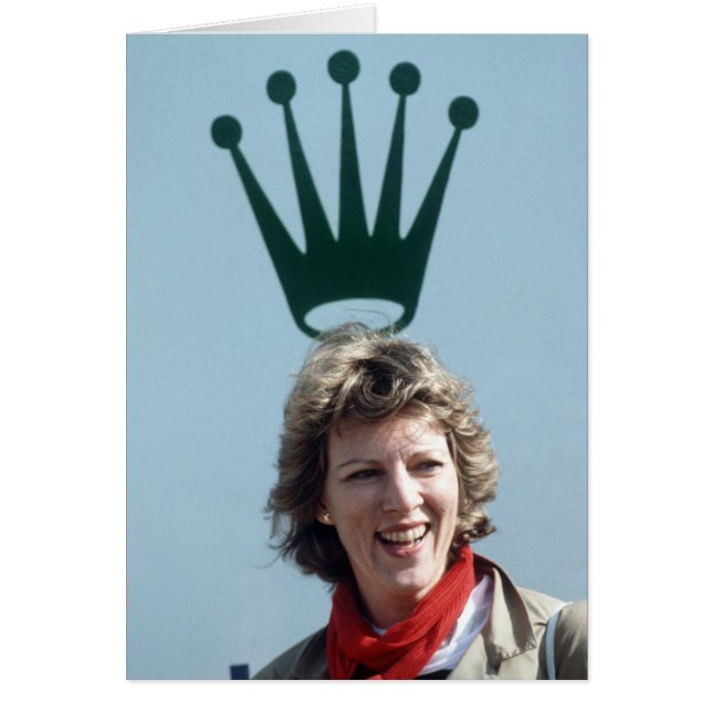 HM Queen Anne-Marie van Griekenland (Voorkant)