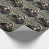 HM Queen Elizabeth Camera Smile! Cadeaupapier (Hoek)