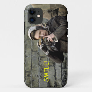 HM Queen Elizabeth Camera Smile! Case-Mate iPhone Case