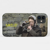 HM Queen Elizabeth Camera Smile! Case-Mate iPhone Case (Achterkant (horizontaal))