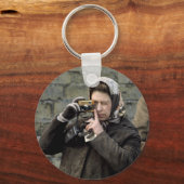 HM Queen Elizabeth Camera Smile! Sleutelhanger (Voorkant)