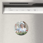 HM Queen Elizabeth, de koningin Moeder 1990 Magneet (Insitu (Vaatwasser))