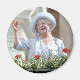 HM Queen Elizabeth, de koningin Moeder 1990 Magneet