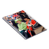 HM Queen Elizabeth-Duke of Edinburgh Notitieboek (Rechterzijde)
