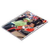 HM Queen Elizabeth-Duke of Edinburgh Notitieboek (Linkerzijde)