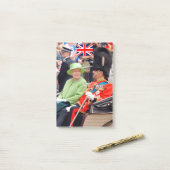 HM Queen Elizabeth-Duke of Edinburgh Post-it® Notes (Op bureau)