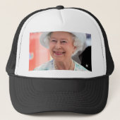 HM Queen Elizabeth II Abu Dhabi Professional Foto Trucker Pet (Voorkant)