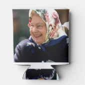 HM Queen Elizabeth II Blikjeskoeler (Achterkant)