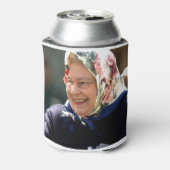 HM Queen Elizabeth II Blikjeskoeler (Blikje Achterkant)