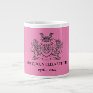 HM Queen Elizabeth II Bone China Tea Mok