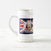 HM Queen Elizabeth II Diamond Jubilee Bierpul (Links)