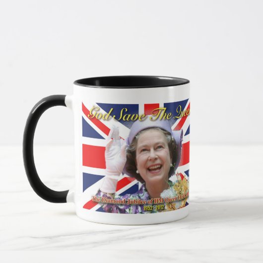 HM Queen Elizabeth II Diamond Jubilee Mok (Links)