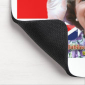 HM Queen Elizabeth II Diamond Jubilee Muismat (Hoek)