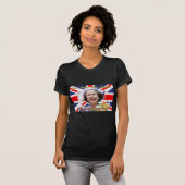 HM Queen Elizabeth II Diamond Jubilee T-shirt (Voorkant volledig)
