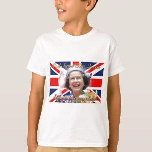HM Queen Elizabeth II Diamond Jubilee T-shirt