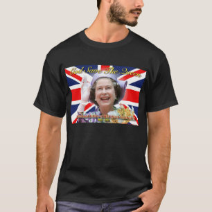 HM Queen Elizabeth II Diamond Jubilee T-shirt
