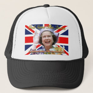 HM Queen Elizabeth II Diamond Jubilee Trucker Pet