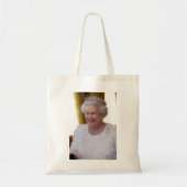 HM Queen Elizabeth II Dublin Tote Bag (Voorkant)