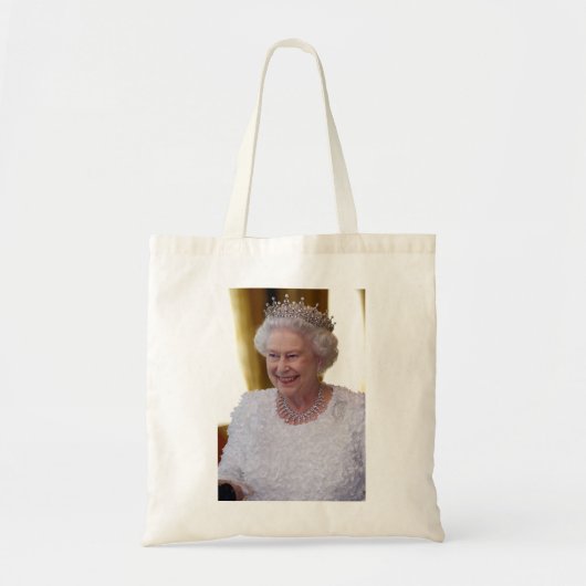 HM Queen Elizabeth II Dublin Tote Bag (Voorkant)