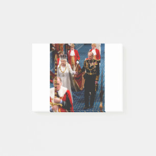 HM Queen Elizabeth II en HRH Duke of Edinburgh Lo Post-it® Notes