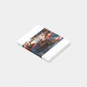 HM Queen Elizabeth II en HRH Duke of Edinburgh Lo Post-it® Notes (Schuin)