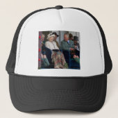 HM Queen Elizabeth II en HRH Prince Charles 2014 Trucker Pet (Voorkant)