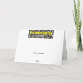 HM Queen Elizabeth II Feestdagen Kaart (Achterkant)