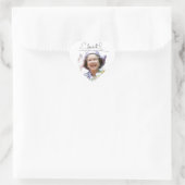 HM Queen Elizabeth II Hart Sticker (Tas)