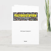 HM Queen Elizabeth II Kaart (Achterkant)