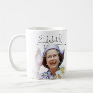HM Queen Elizabeth II Koffiemok