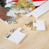 HM Queen Elizabeth II Legpuzzel (Zijkant)