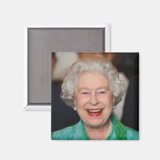 HM Queen Elizabeth II Magneet (Voorkant / Achterkant)