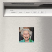 HM Queen Elizabeth II Magneet (Insitu (Vaatwasser))
