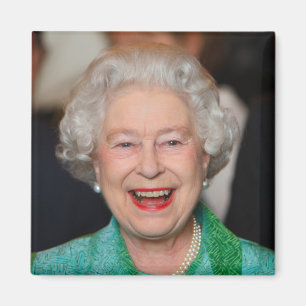 HM Queen Elizabeth II Magneet