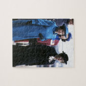 HM Queen Elizabeth II-Margaret Thatcher Legpuzzel (Horizontaal)