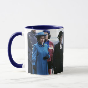 HM Queen Elizabeth II-Margaret Thatcher Mok