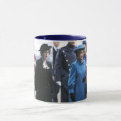 HM Queen Elizabeth II-Margaret Thatcher Mok (Midden)