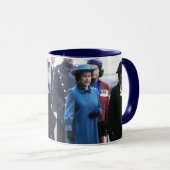 HM Queen Elizabeth II-Margaret Thatcher Mok (Voorkant rechts)